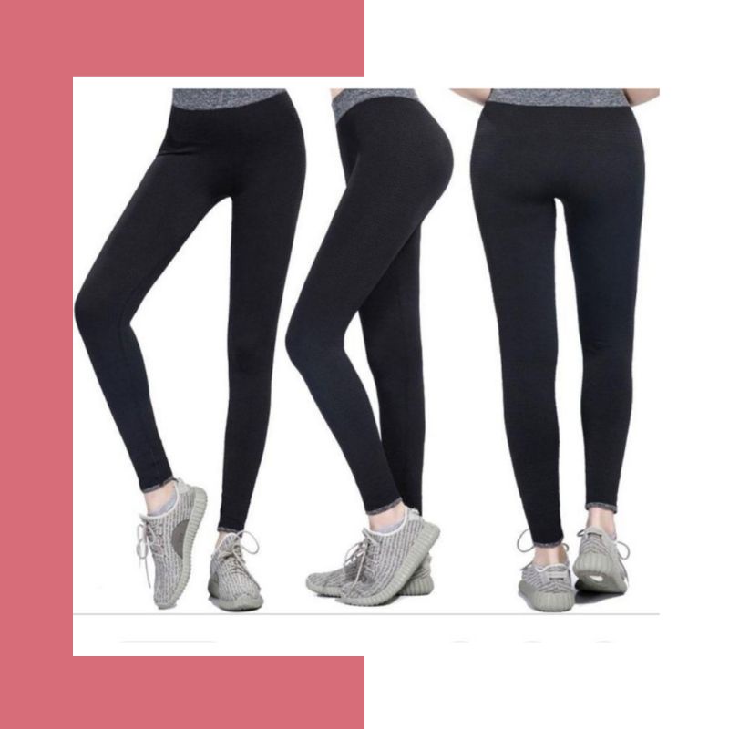 LEGING POLOS / LEGGING STANDART WANITA SPANDEX / LEGGING WANITA PANJANG