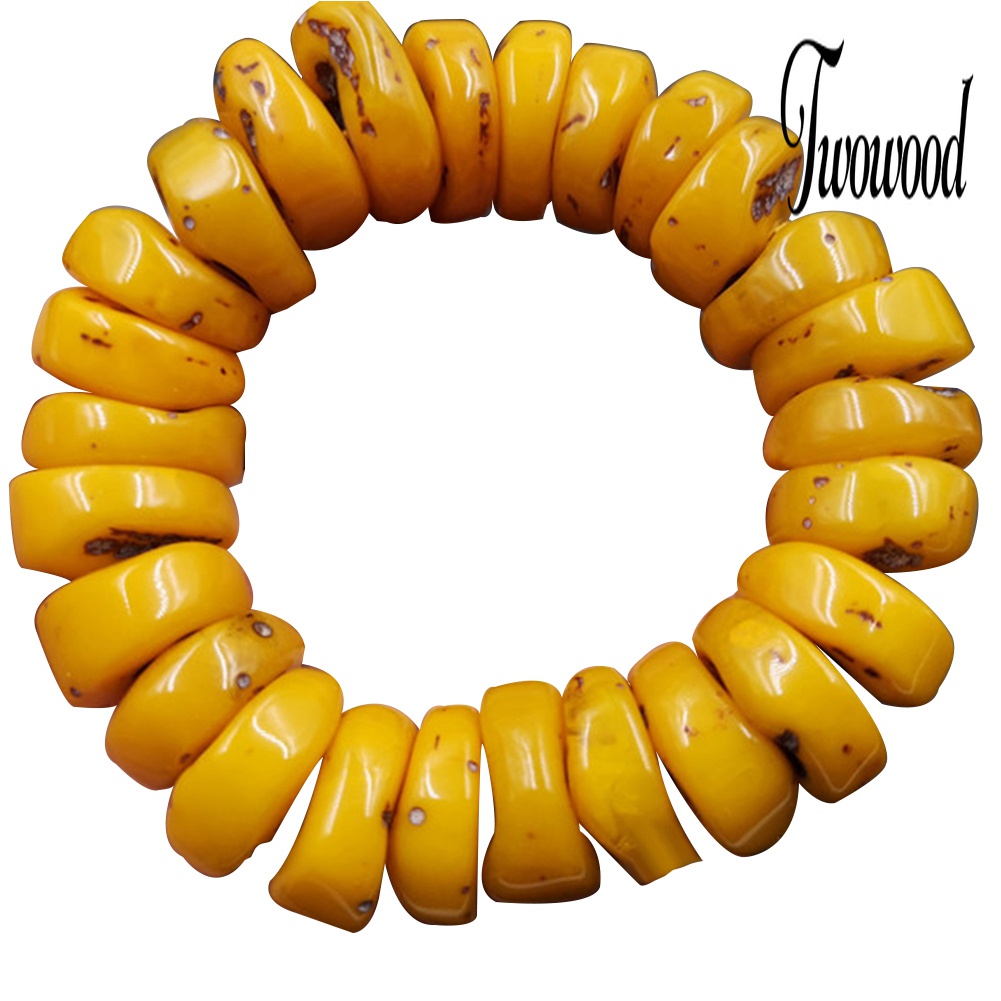 Gelang Manik-Manik Abacus Amber Beeswax Untuk Aksesoris Perhiasan