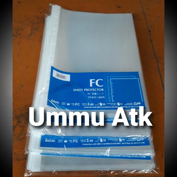 

Office & Stationery | Document Organizer | Pp Pocket Daiichi Size Folio Isi 50 Lembar. | Best Seller