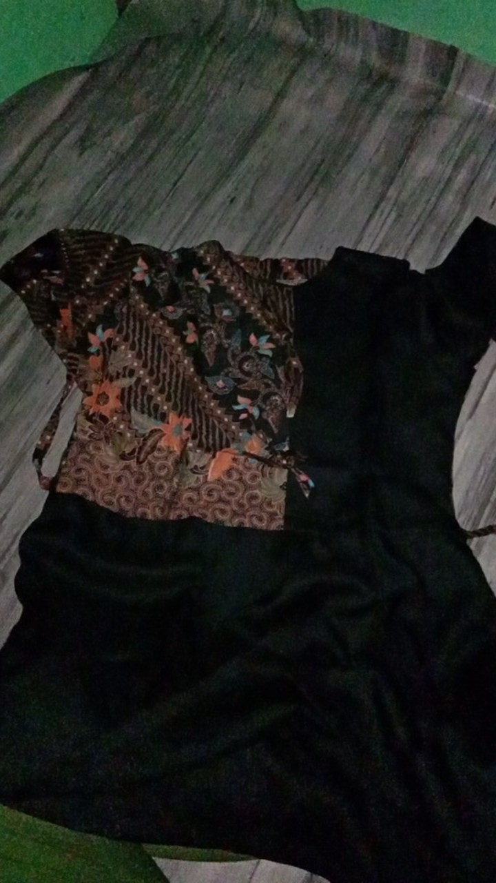 Baju Batik Wanita Modern Monalisa Genes M,l,xl Asli Pekalongan
