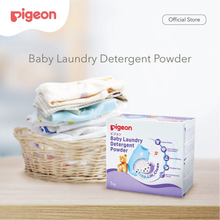 PIGEON Baby Laundry Detergent Powder 1Kg