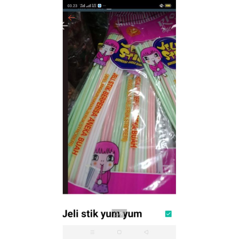 

jeli stik yuk yum