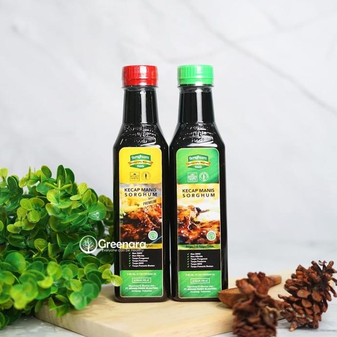 Sorghum - Kecap Manis Sorgum / Kecap Manis Sorgum Premium
