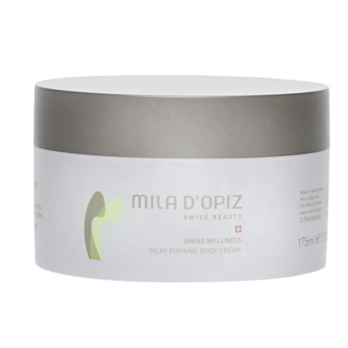 MILA D'OPIZ Swiss Wellness Silky Firming Body Cream 175ml | MILADOPIZ