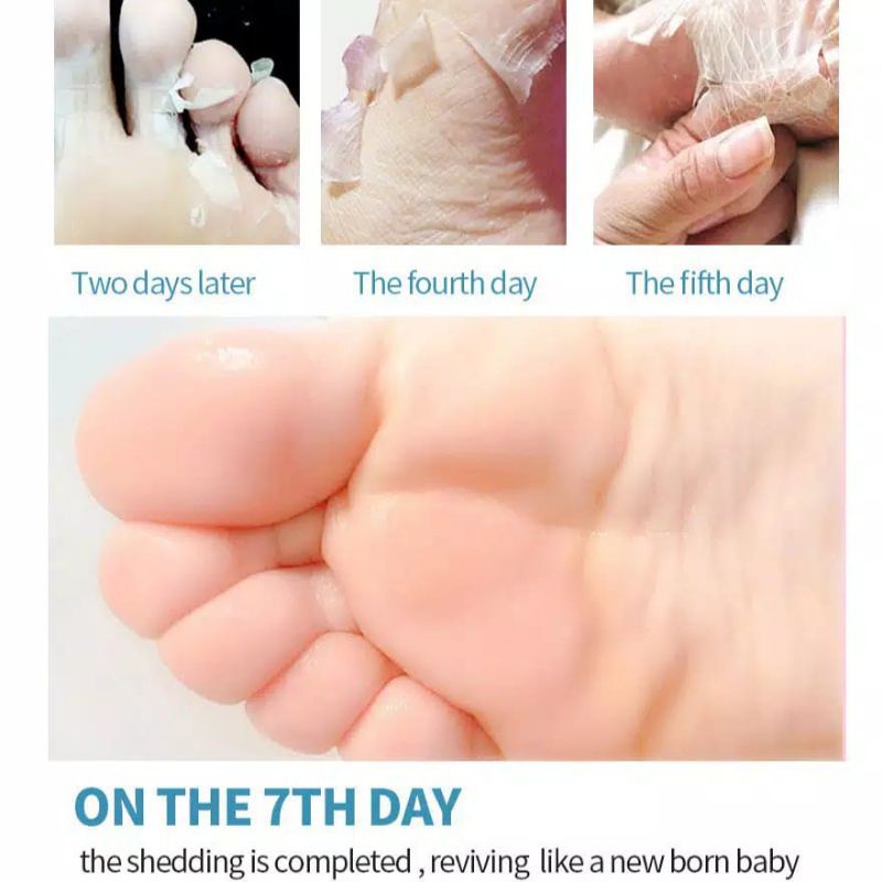 EFERO FOOT MASK LAVENDER (Masker Kaki 1Pasang)