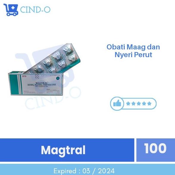{{{{}}] Magtral Tablet Per Box - Obat Asam Lambung, Maag, Kesehatan Lambung