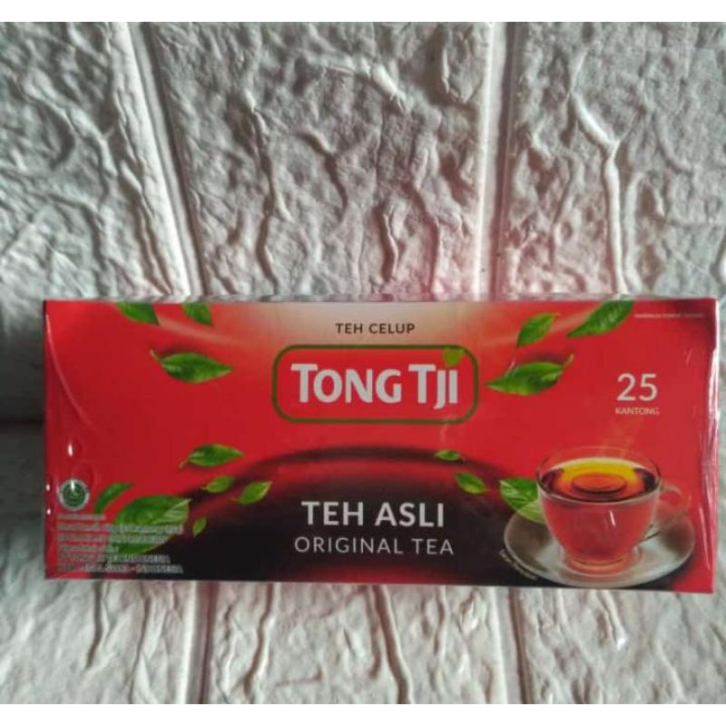 

Teh tong tji original tea isi 25 kantong