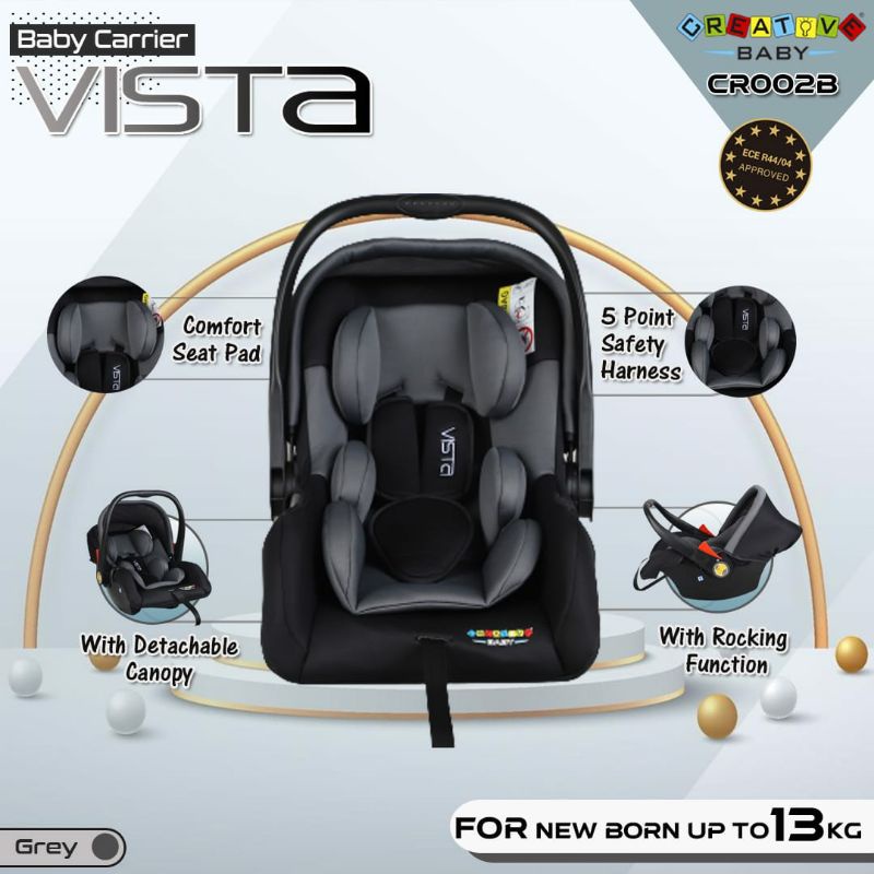 CAR SEAT CREATIVE BABY VISTA - Kursi Mobil Bayi