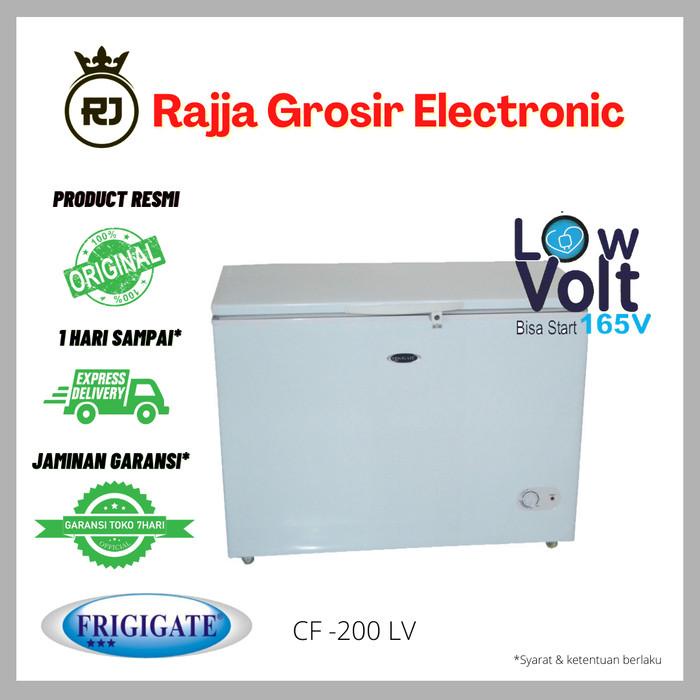 Cooler Chest Freezer Frigigate Cf-200 Lv F200Lv Freezer Box 200Liter