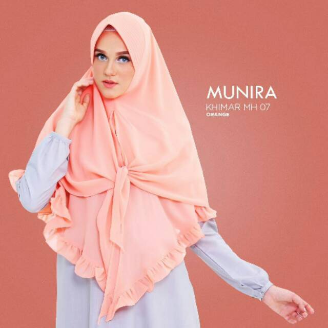 Khimar syari Munira MH07