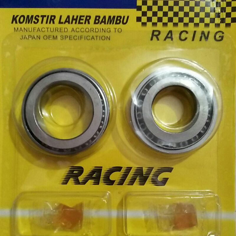 komstir laher bambu racing motor vixion