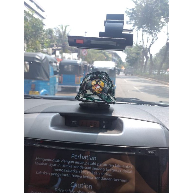 Miniatur HELM TEMPUR TNI AD