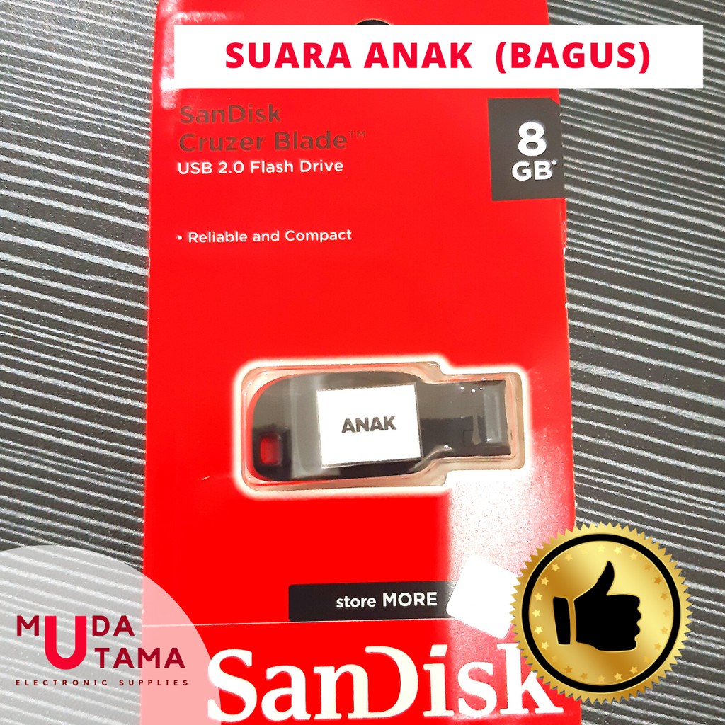 Suara Walet Anak – USB Walet - BAGUS 100% untuk Anak Burung
