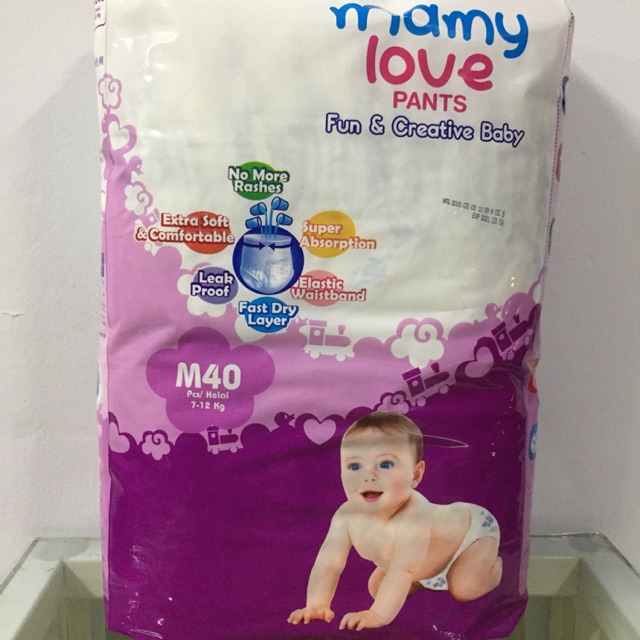 Mamy Love Pants M/L/XL (40)