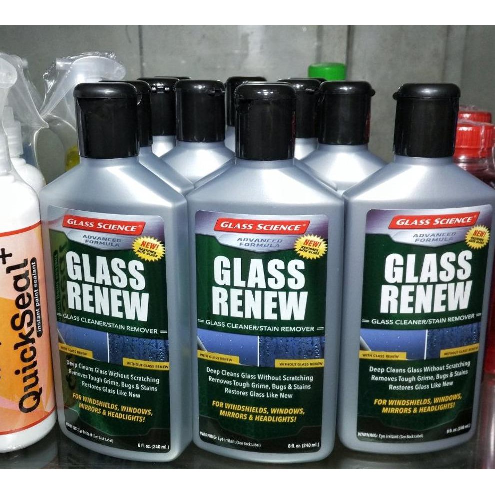Cuci Gudang Glass Scrub Renew - Cara Membersihkan Kaca Mobil Buram Berjamur - Obat Poles Kaca Mobil