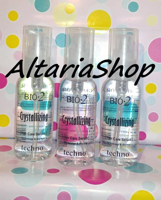 TECHNO Vitamin Rambut Bio-2 / Serum Rambut Bio2 BPOM 100% Original