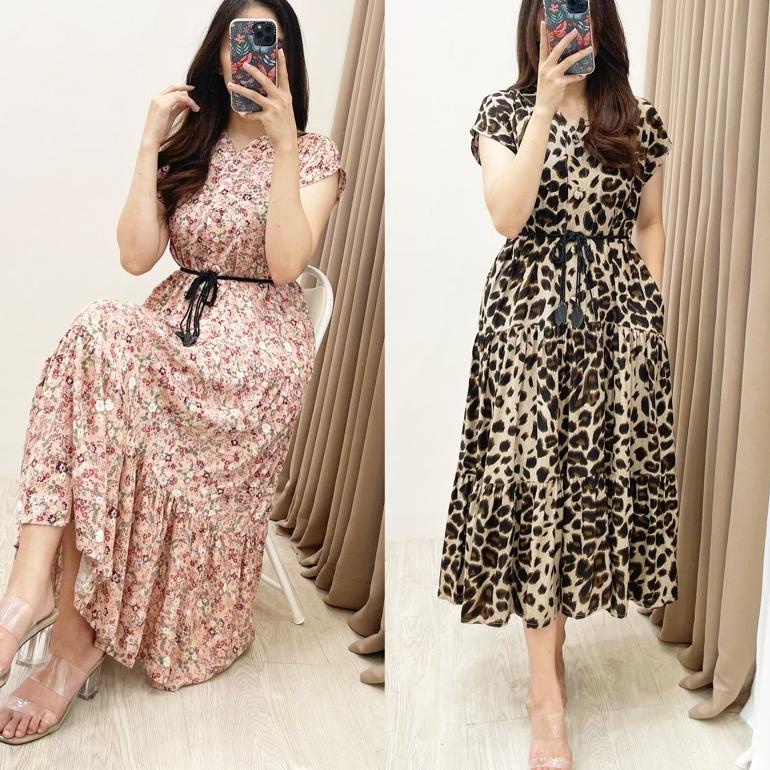 Amariel Malibu Home Dress - Daster Nyaman Adem