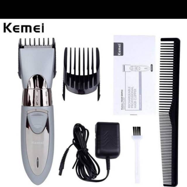 Kemei KM-605 Hair Clipper Waterproof Profesional