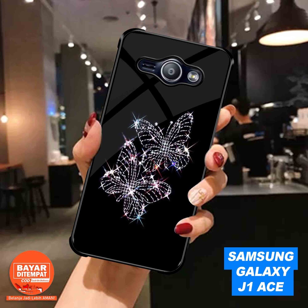 Case Samsung J1 Ace - Hardcase Samsung J1 Ace  - Softcase Samsung J1 Ace - Cassing Elegant Samsung J