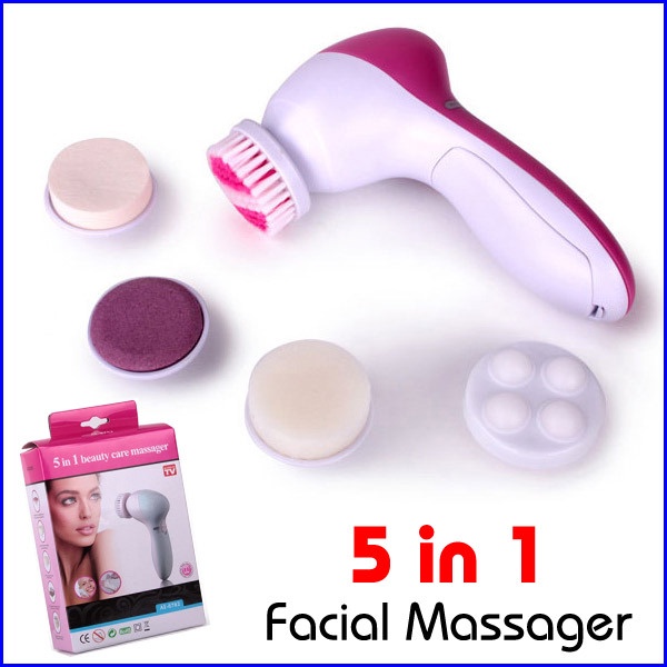 #KS Facial Wajah 5 in 1 / Face Beauty Care Massager 5 in 1