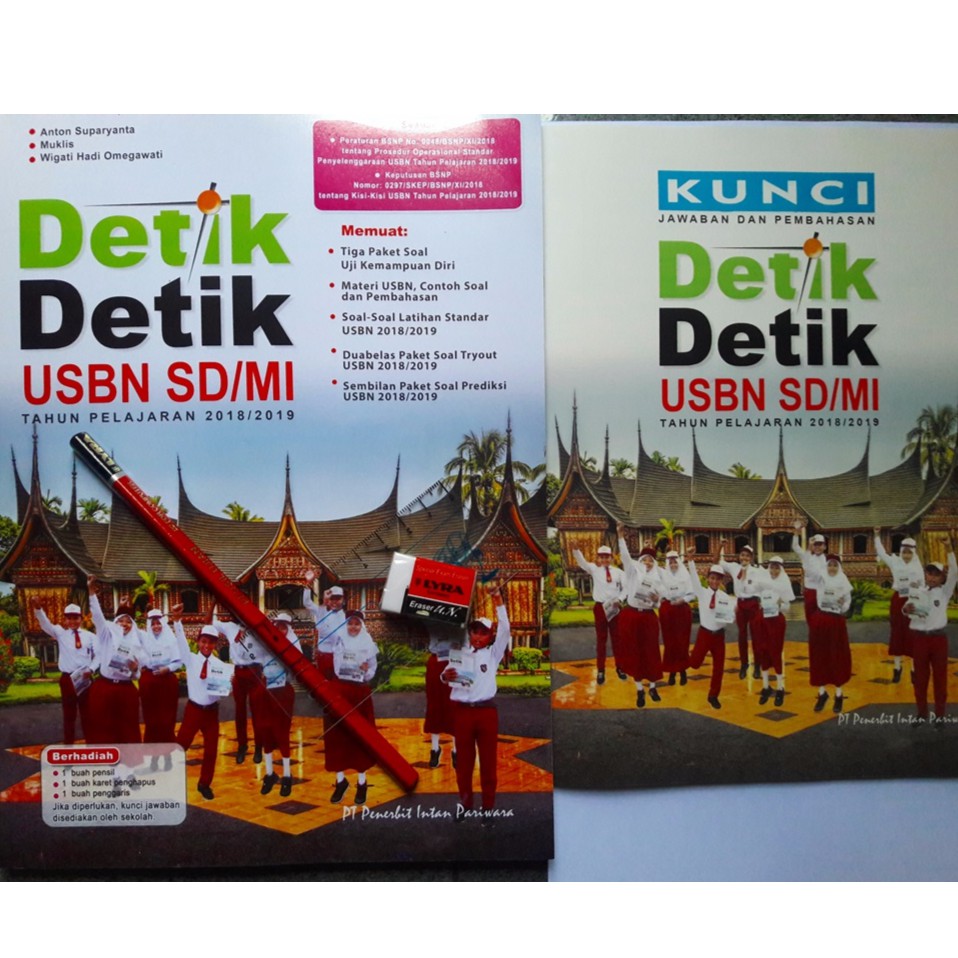 Get Kunci Jawaban Detik Detik Sd 2019 Matematika Prediksi 1 PNG