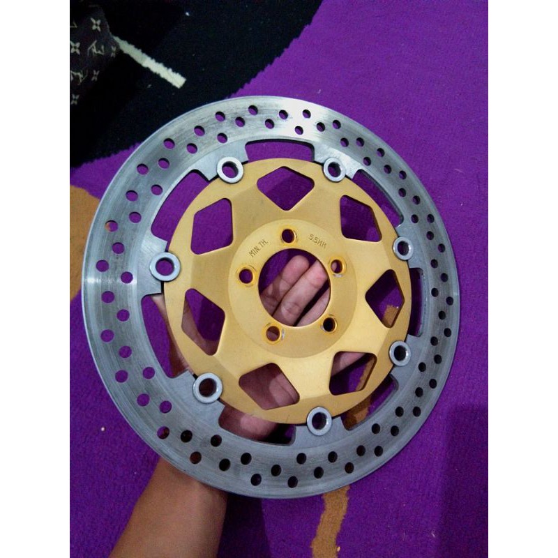 Disc Disk Depan Kawasaki Z1000 Original Moge Bukan Brembo Ducati Aprilia Grimeca 290 295 320 220