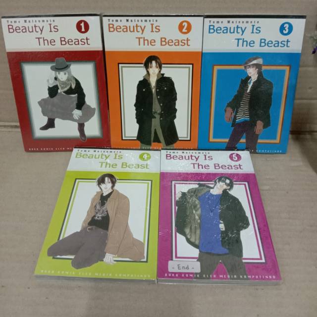 Beauty is the beast 1-5 end