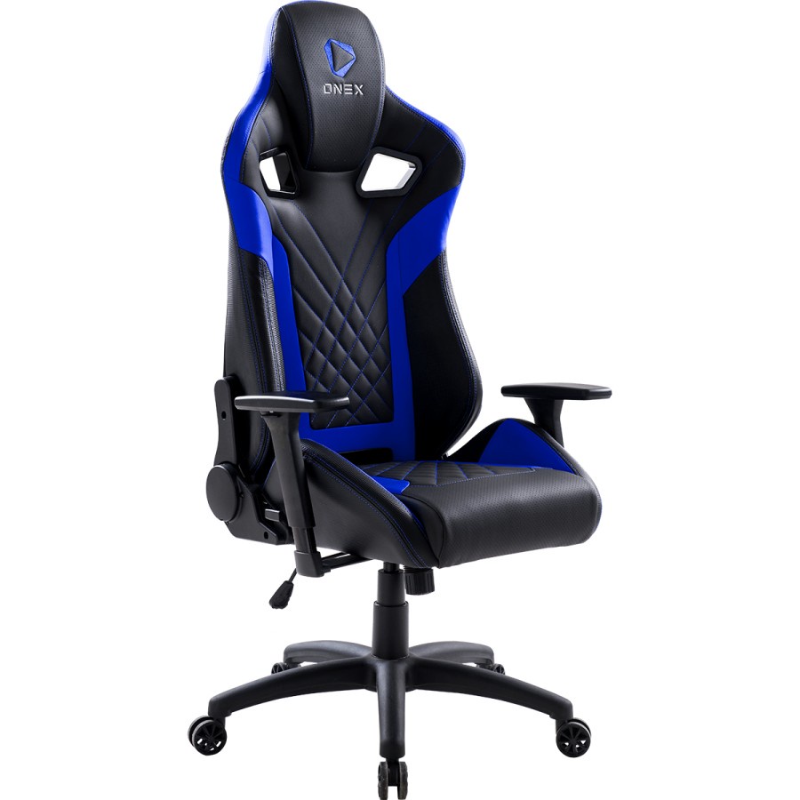 Kursi Gaming ONEX GX5 Premium Quality Gaming Chair Kursi - NAVY BLUE