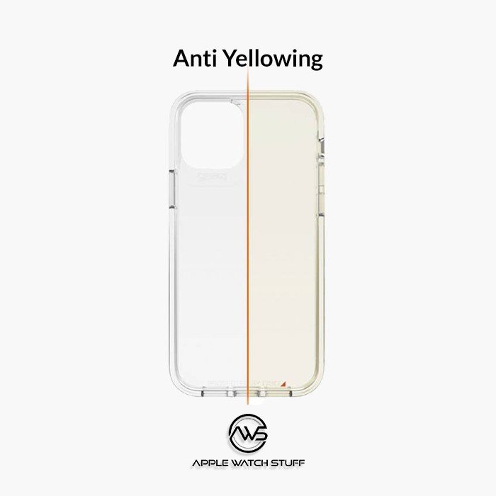 Mophie Crystal Palace Slim Case for iPhone 12 Mini 5.4 inch Clear