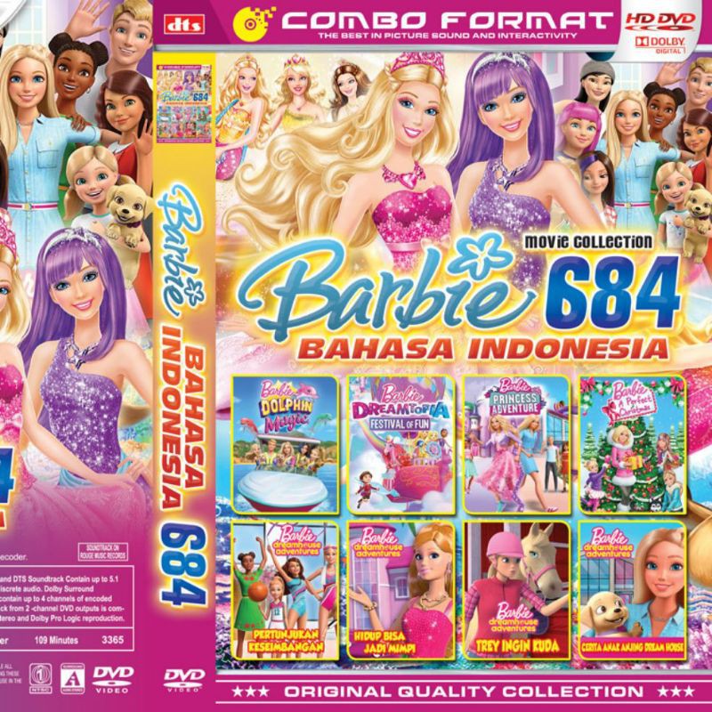 Kaset Film Koleksi Barbie 684