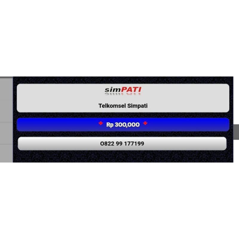 NOMOR CANTIK SIMPATI 0822 99 177199