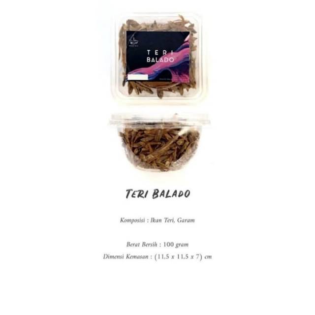 

Teri balado (mentah)