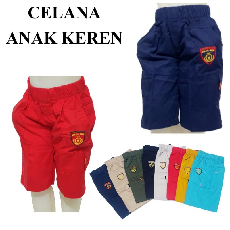 paket 3pcs / celana anak laki laki / celana anak import / celana pendek anak import