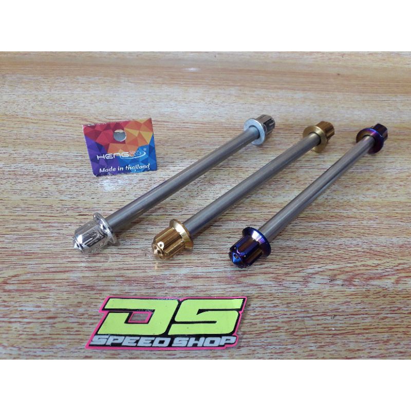 AS RODA DEPAN CLICK PROBOLT AS RODA ORIGINAL HENG VARIO 125 150