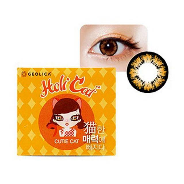 Softlens Holicat Korea Murah/soflen korea holicat by geolica international normal s/d -8.00