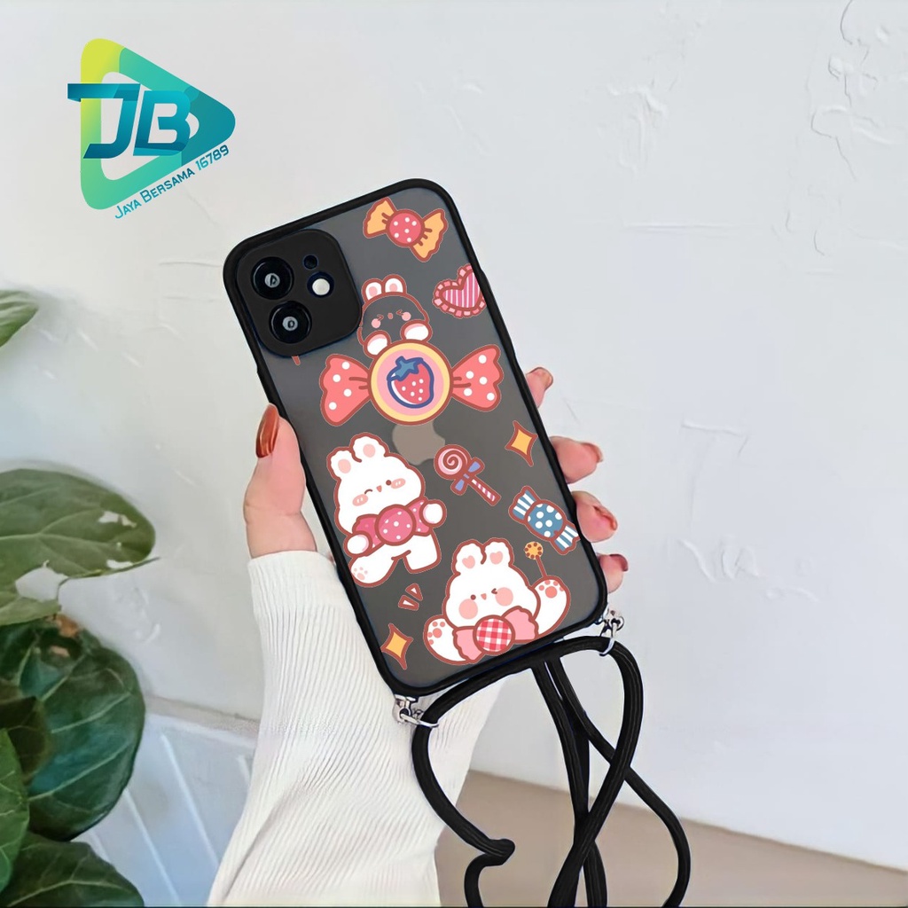 SOFTCASE SLINGCASE DOVE TINGLE BABY OPPO VIVO SAMSUNG XIAOMI REALME IPHONE ALL TYPE JB5067