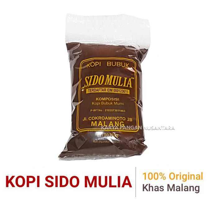 

Paling Dicari] Kopi Sido Mulia Original - Kopi Robusta Sido Mulia Asli 100% Murni - Bubuk Halus,