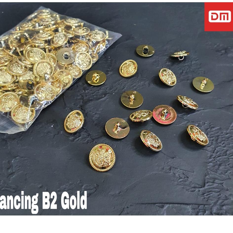 Model Baru B2 Gold 32L Kancing Jamur