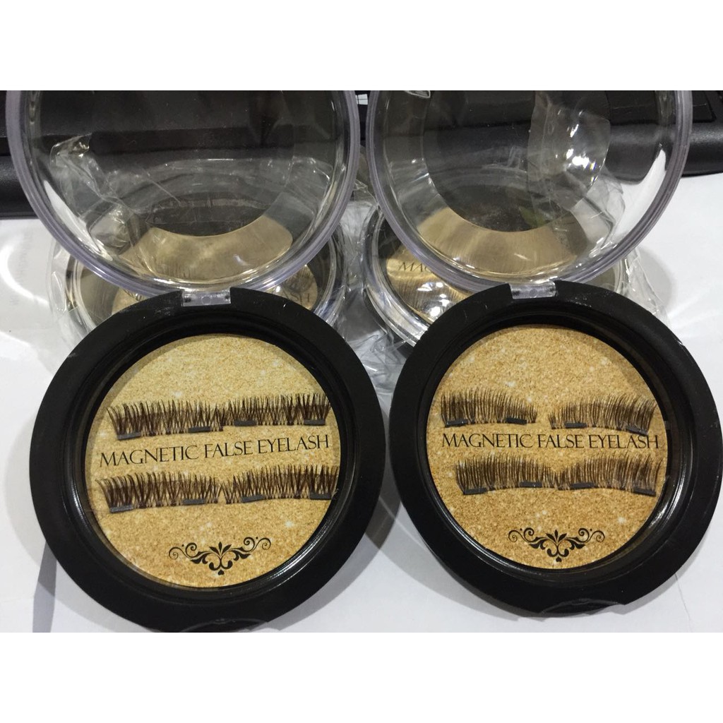 Bulu Mata Palsu- Bulu Mata Magnet,double magnet 008