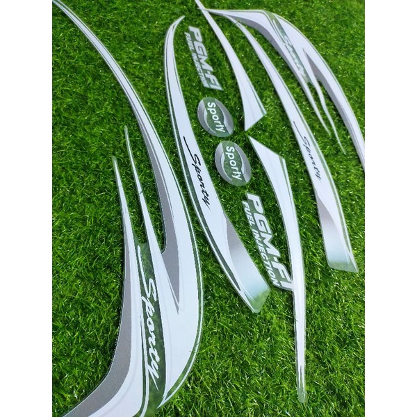 STRIPING TRANSPARAN SCOOPY NEW 2021 SPORTY