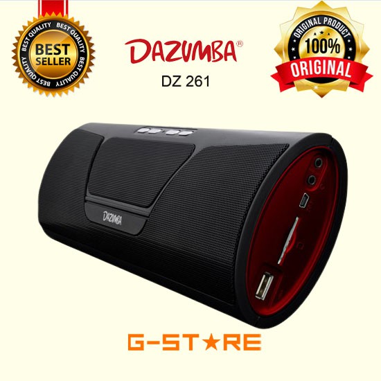 Dazumba Speaker USB dan Radia DZ261 RMS 20W Speaker MURAH Original RUMAH KANTOR Dazumba Speaker Port