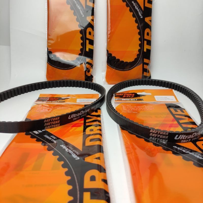 VANBELT RACING DAYTONA ULTRADRIVE AEROX 115 KODE 4898/ VANBELT DAYTONA AEROX 115 / V-BELT RACING LEXI MERK DAYTONA