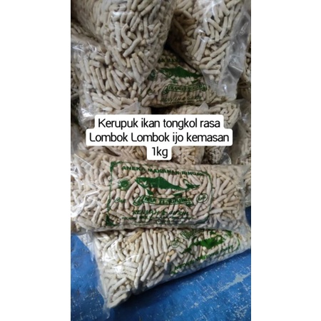

KERUPUK/STIK TONGKOL 3RASA 100% GURIH ENAK POLL
