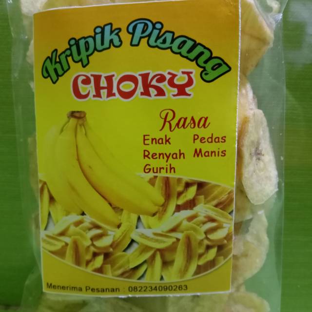 

KRIPIK PISANG RAJA NANGKA ASLI RENYAKNYA