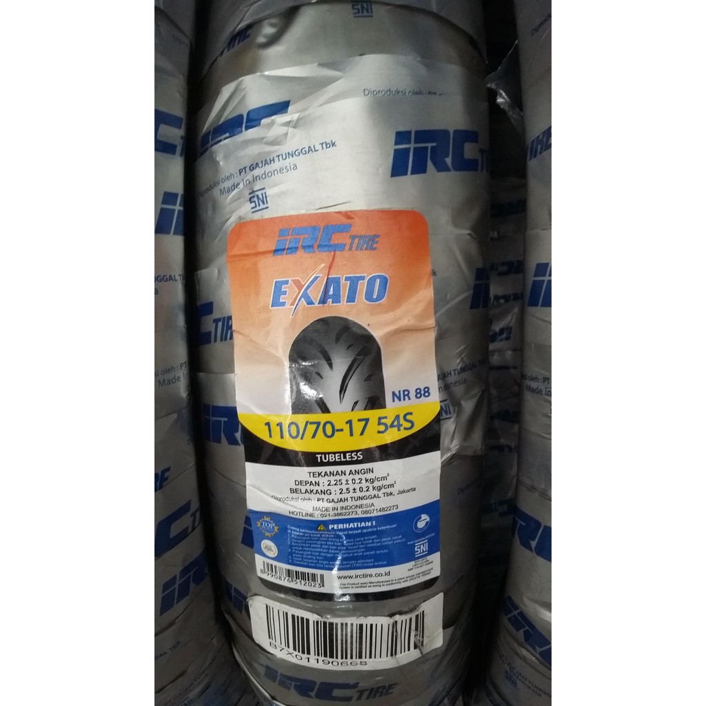Exato 110/70-17