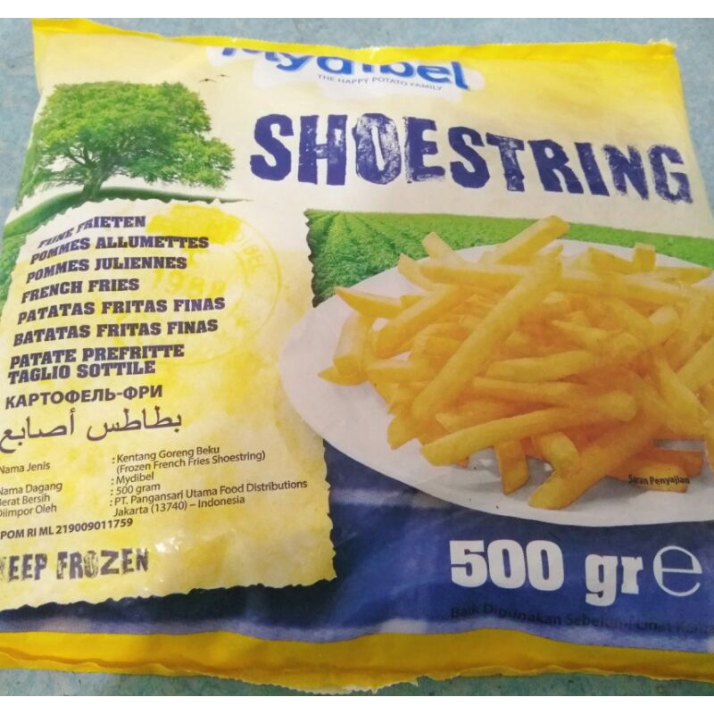MYDIBEL kentang shoestring 500g