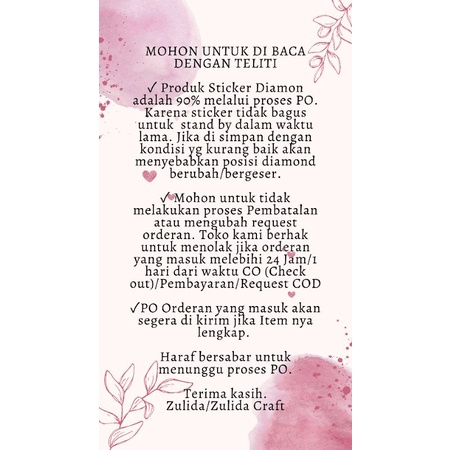

Cara Memasang Stiker Diamon