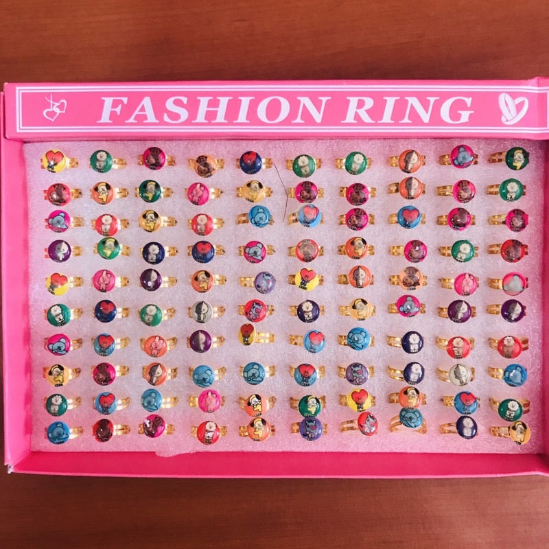 cincin anak BTS bt21