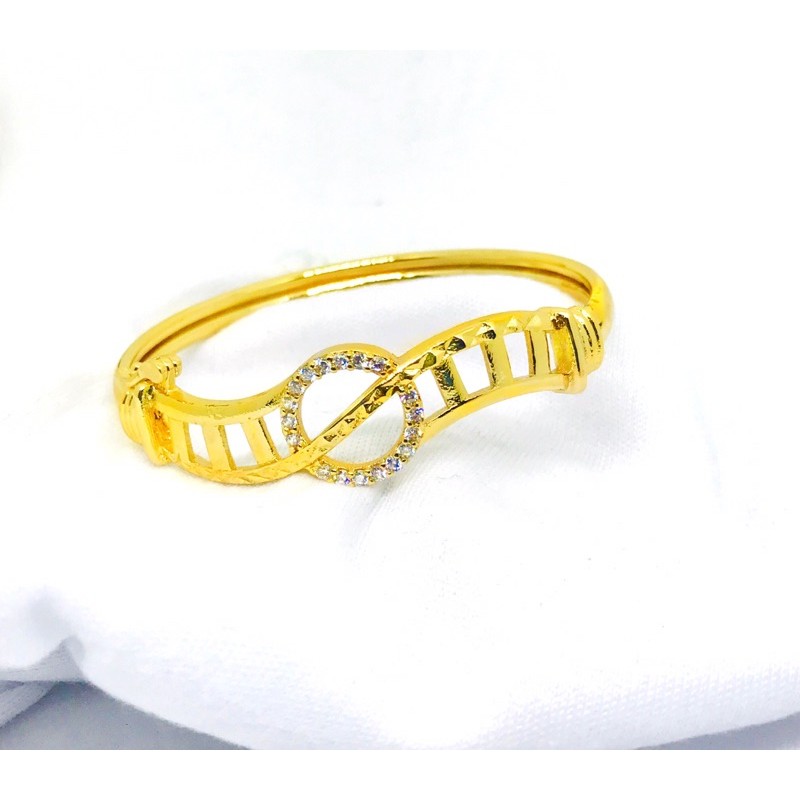 gelang tangan wanita //gelang bangle//gelang permata//gelang