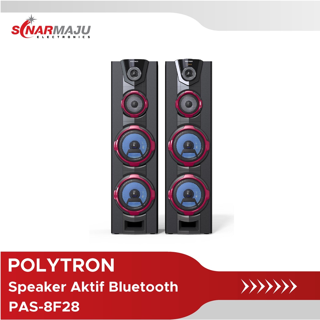 Speaker Aktif Polytron PAS-8F28 / PAS8F28